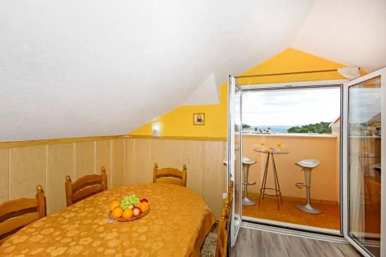 Apartmán Střední Dalmácie - Makarska DA 2028 N2