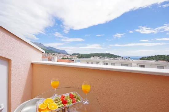 Apartmán Střední Dalmácie - Makarska DA 2028 N2