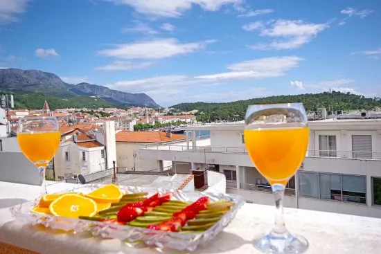 Apartmán Střední Dalmácie - Makarska DA 2028 N2