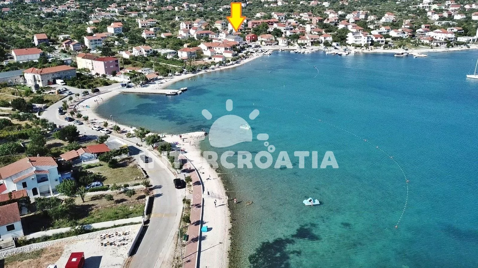 Domek Střední Dalmácie - Vinišće DA 3447 N1