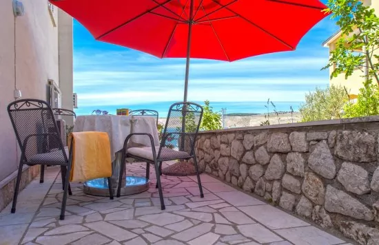 Apartmán Kvarner - Jadranovo (Crikvenica) KV 2184 N2