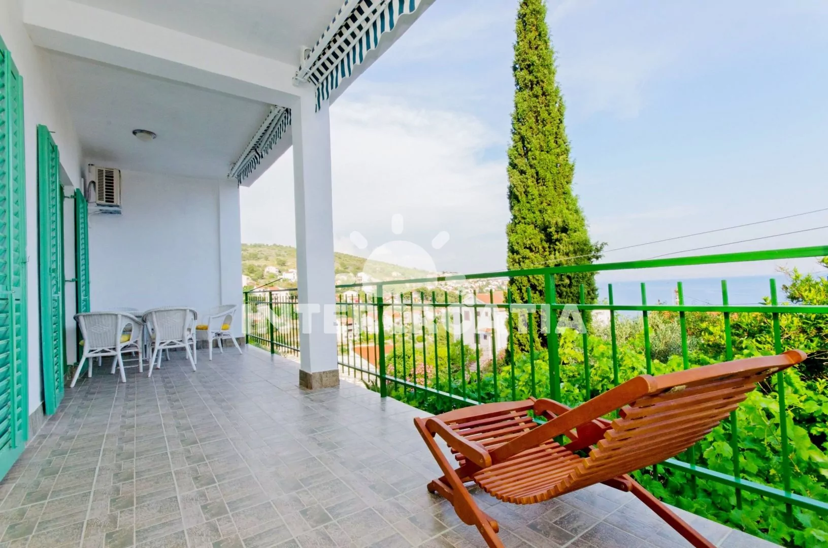 Apartmán Střední Dalmácie - Okrug Gornji DA 3351 N1