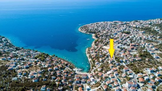 Apartmán Střední Dalmácie - Okrug Gornji DA 3351 N1