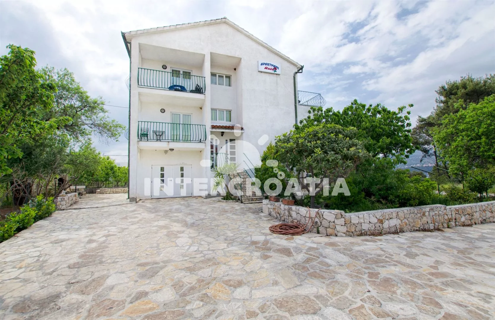 Apartmán Střední Dalmácie - Okrug Donji DA 3350 N6