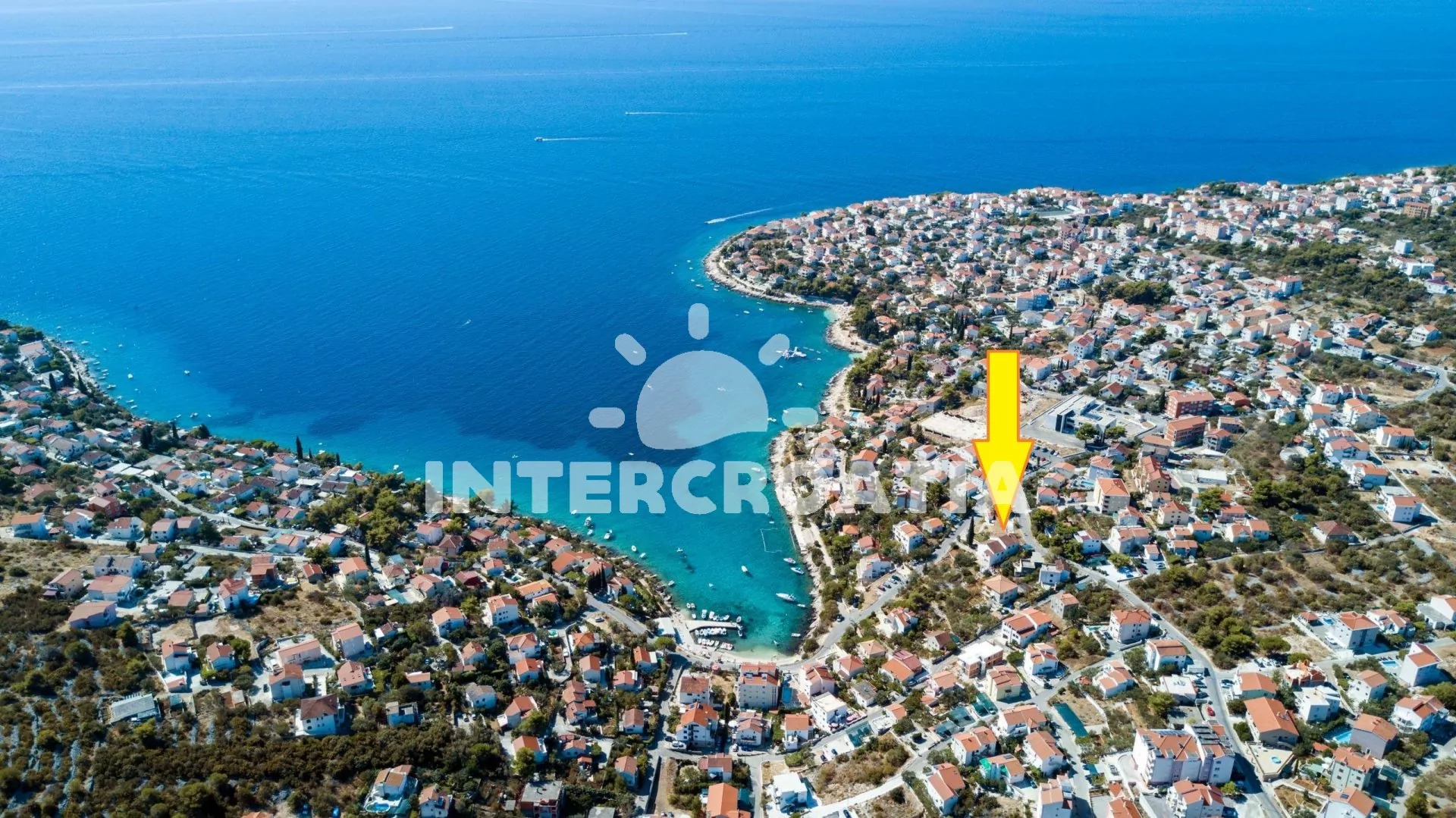 Apartmán Střední Dalmácie - Okrug Gornji DA 3351 N2