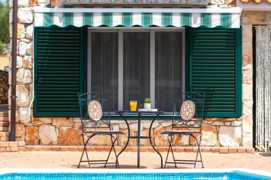 Vila s bazénem Střední Dalmácie - Marina DA 3448 N1
