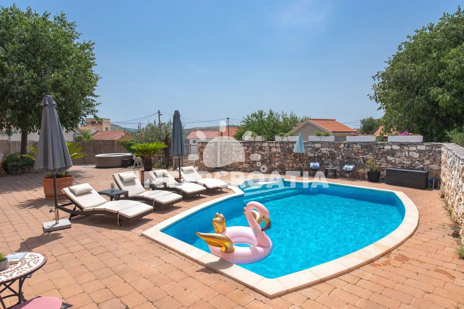 Vila s bazénem Střední Dalmácie - Marina DA 3448 N1