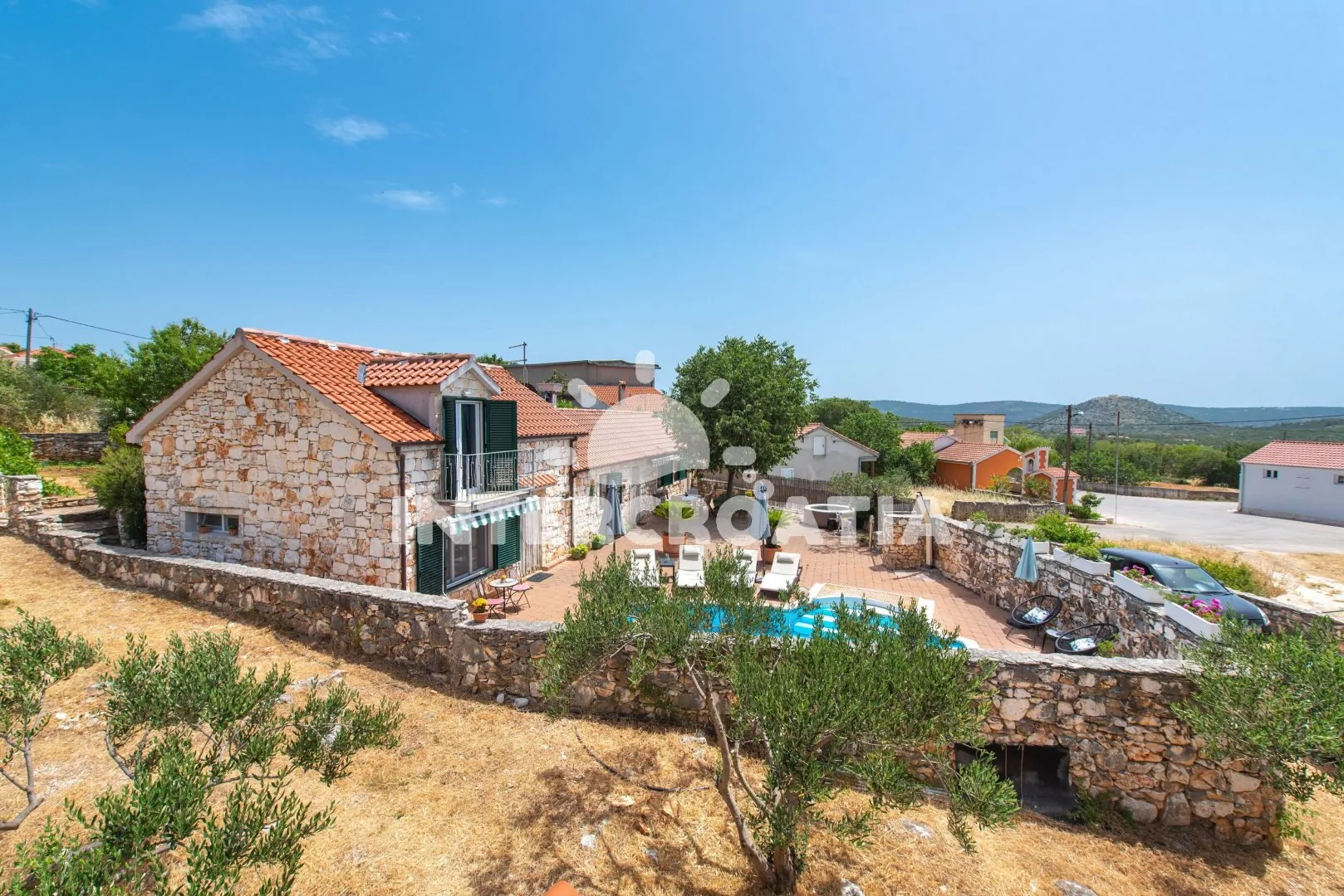 Vila s bazénem Střední Dalmácie - Marina DA 3448 N1