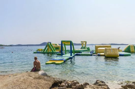 Vodice - pobřeží.