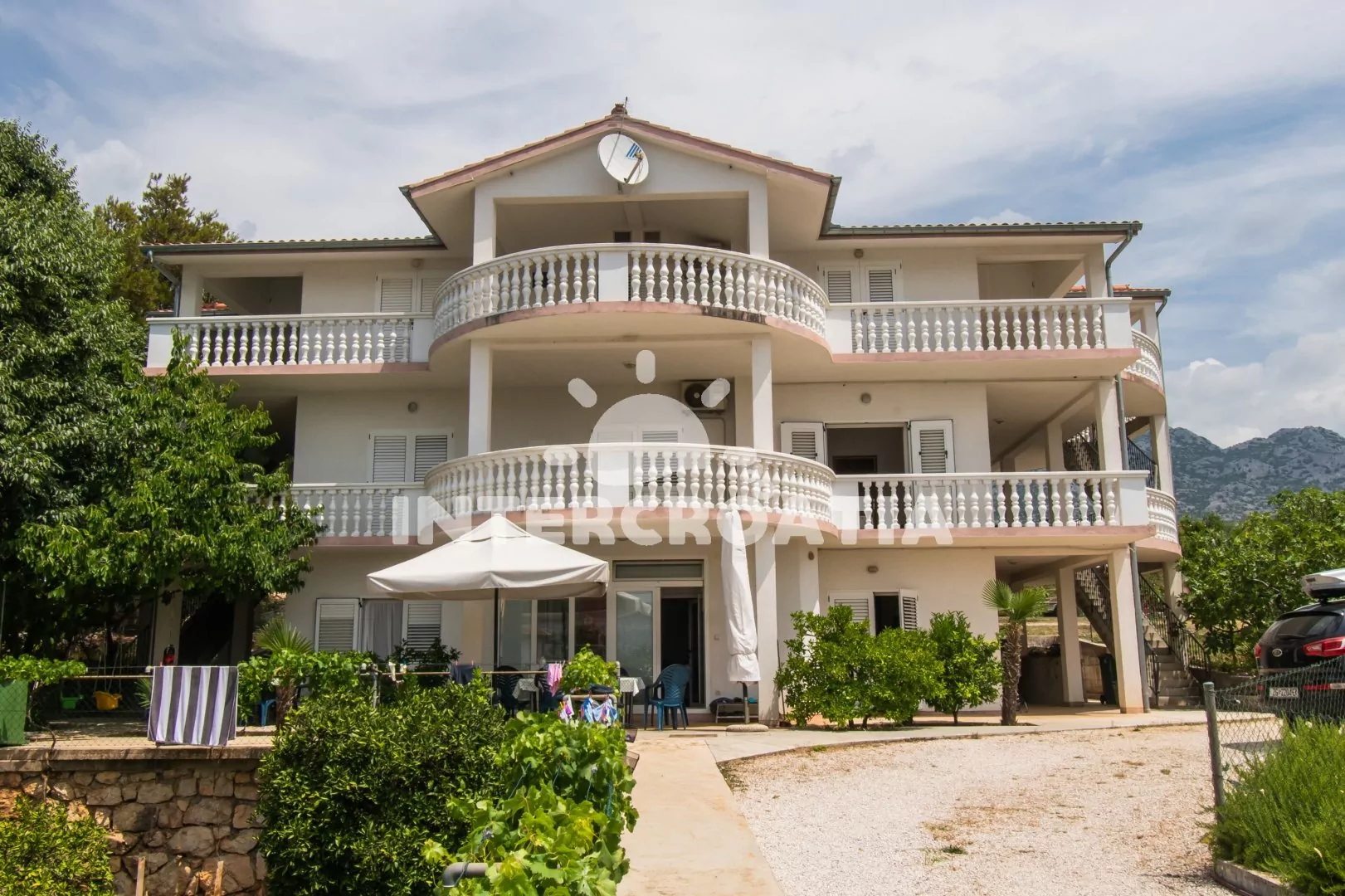 Apartmán Severní Dalmácie - Seline DA 6021 N2