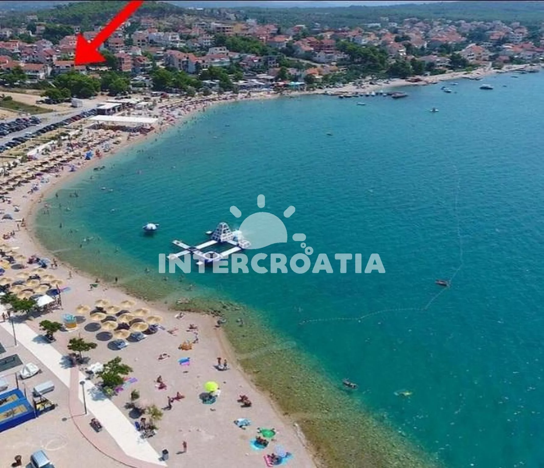 Apartmán Severní Dalmácie - Brodarica DA 3920 N1