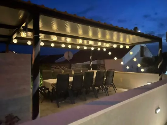 Apartmán Severní Dalmácie - Tribunj (Vodice) DA 4243 N1