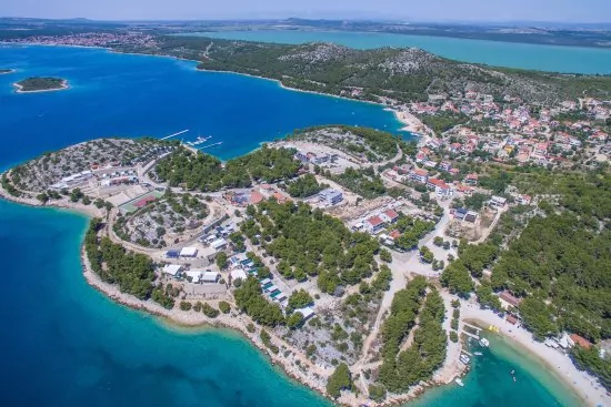 Drage - moře a pláž Porat.