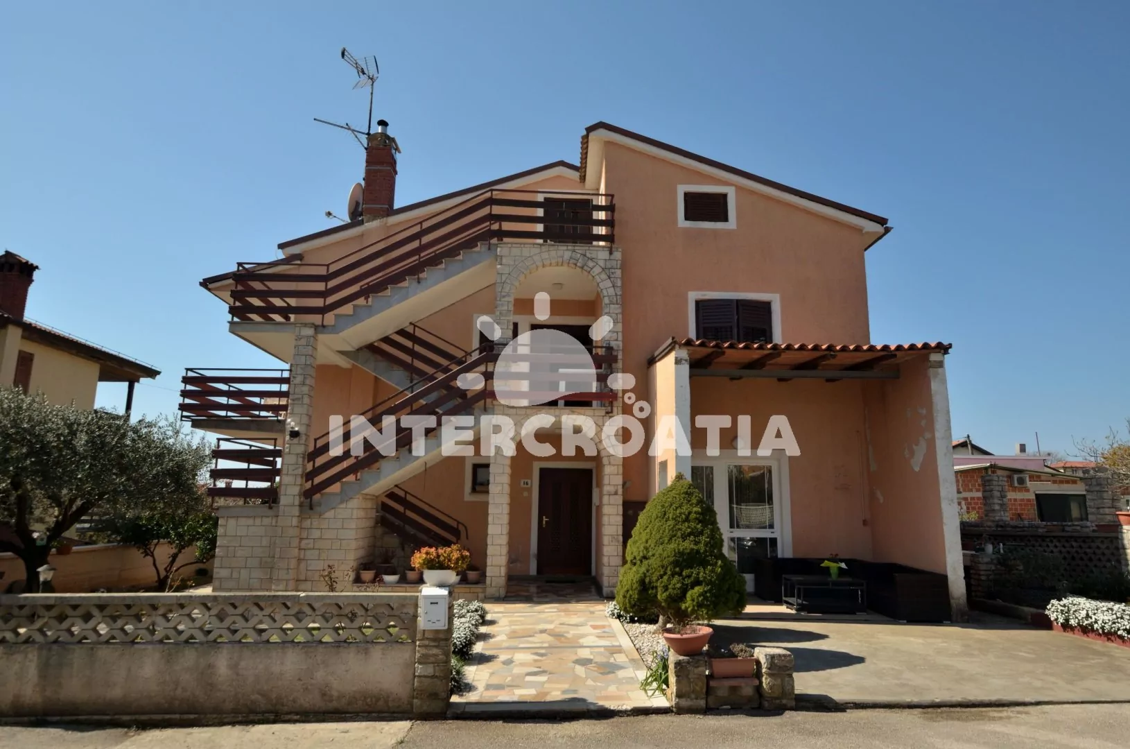 Apartmán Istrie - Novigrad IS 3505 N2