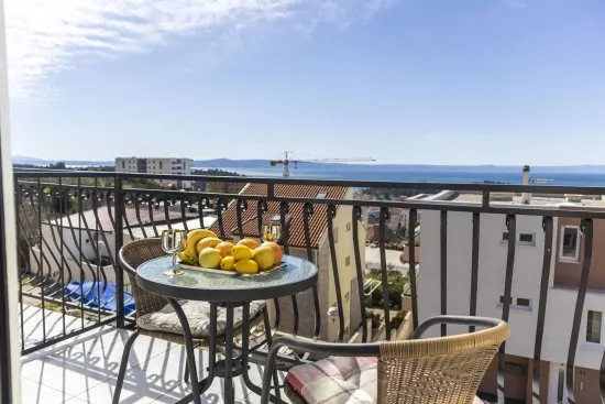 Apartmán Střední Dalmácie - Makarska DA 2029 N2