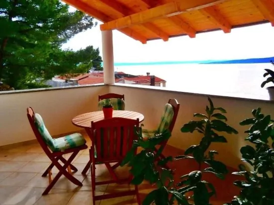 Apartmán Střední Dalmácie - Brela DA 2212 N2