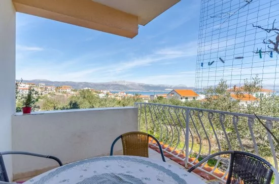 Apartmán Střední Dalmácie - Slatine (Čiovo) DA 3241 N2