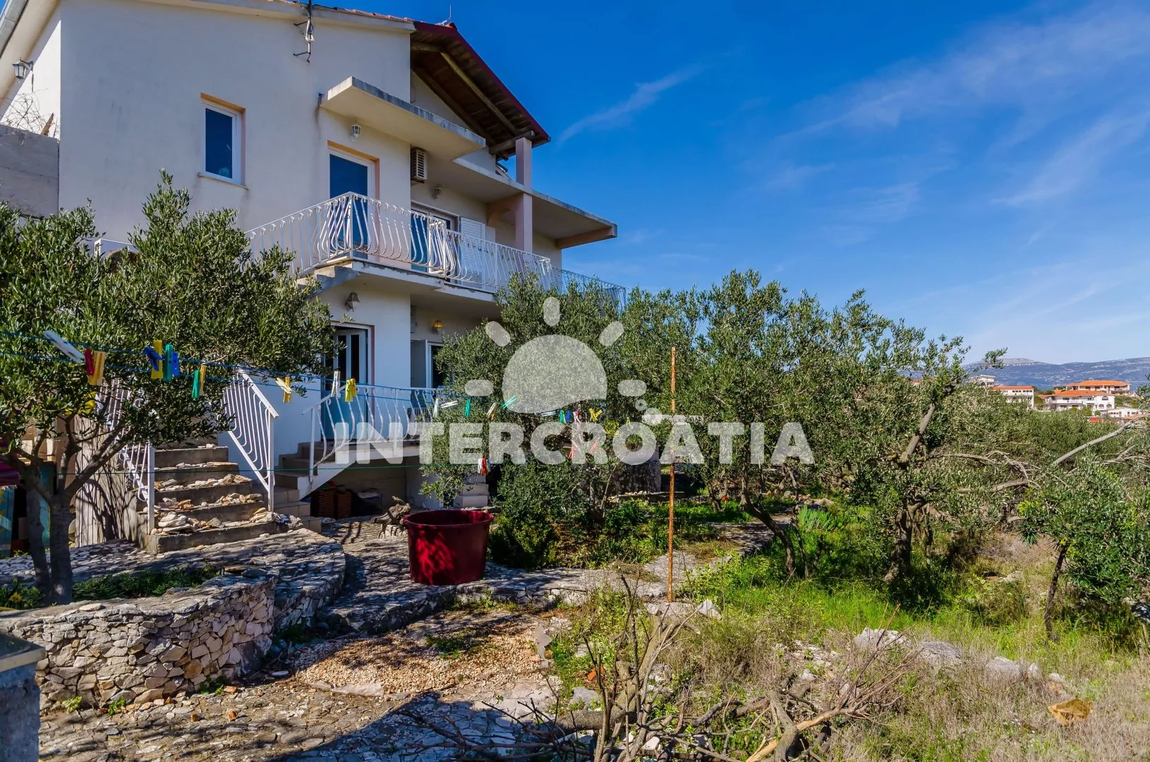 Apartmán Střední Dalmácie - Slatine (Čiovo) DA 3241 N3