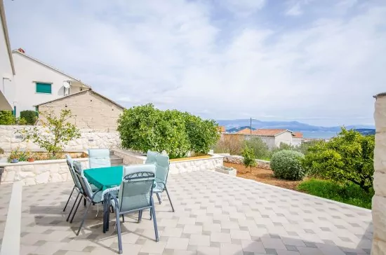 Apartmán Střední Dalmácie - Slatine (Čiovo) DA 3242 N1