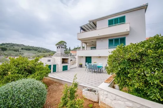 Apartmán Střední Dalmácie - Slatine (Čiovo) DA 3242 N2