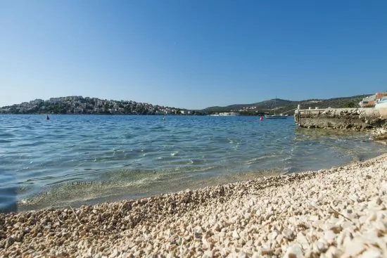 Moře a pláž 220 m pěší chůzí.