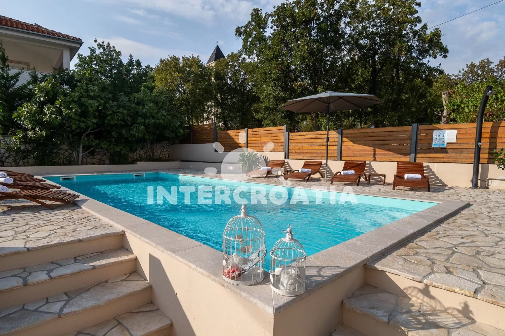 Vila s bazénem Kvarner - Novi Vinodolski KV 1844 N1