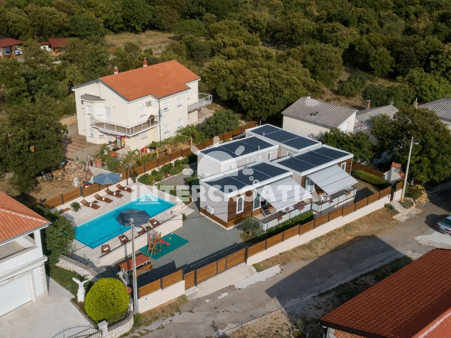 Vila s bazénem Kvarner - Novi Vinodolski KV 1844 N1