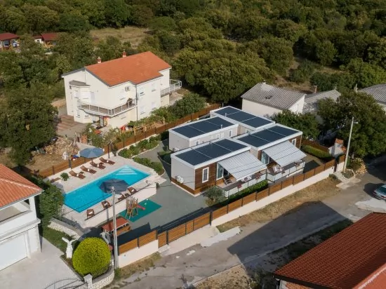 Vila s bazénem Kvarner - Novi Vinodolski KV 1844 N1