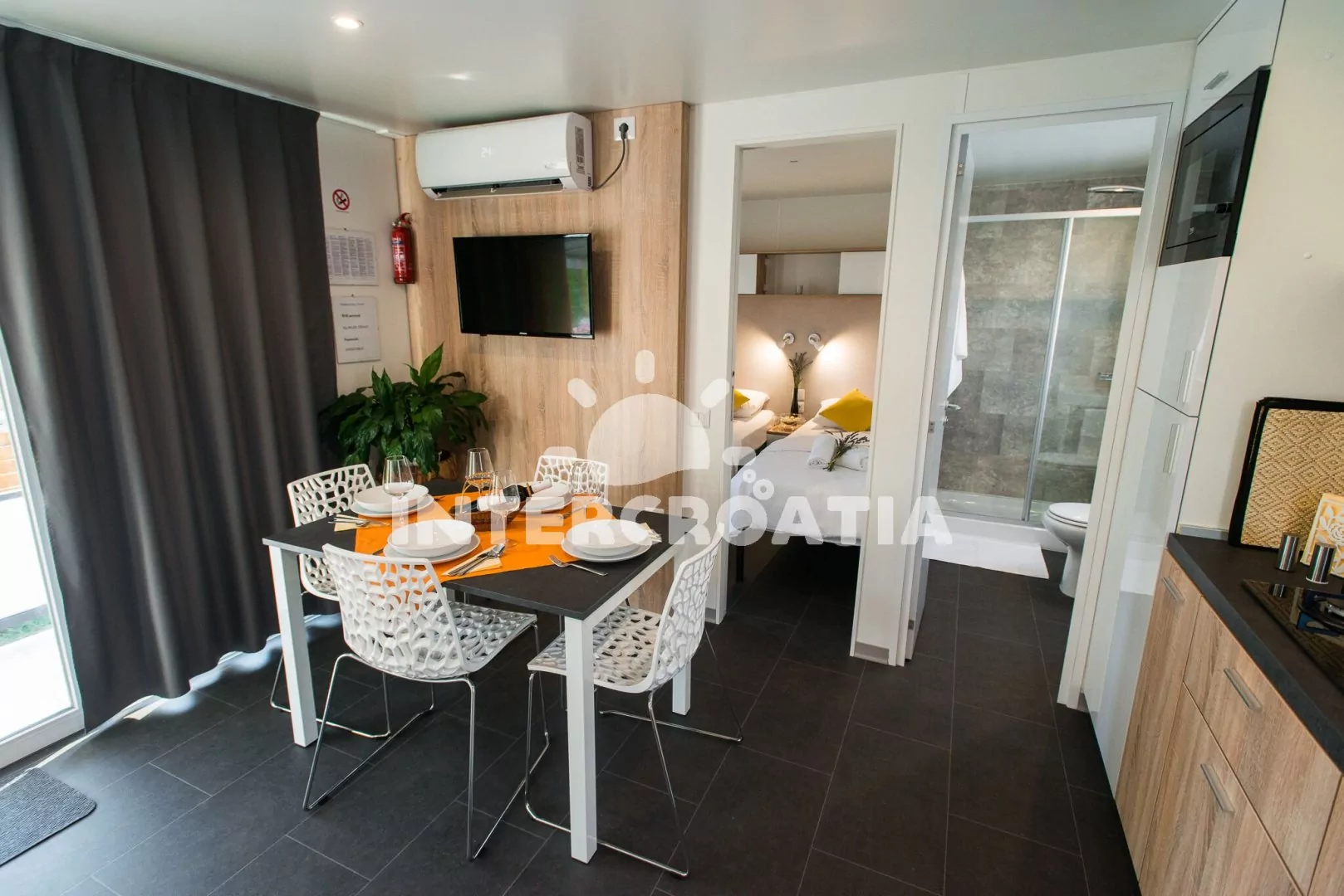 Vila s bazénem Kvarner - Novi Vinodolski KV 1844 N1