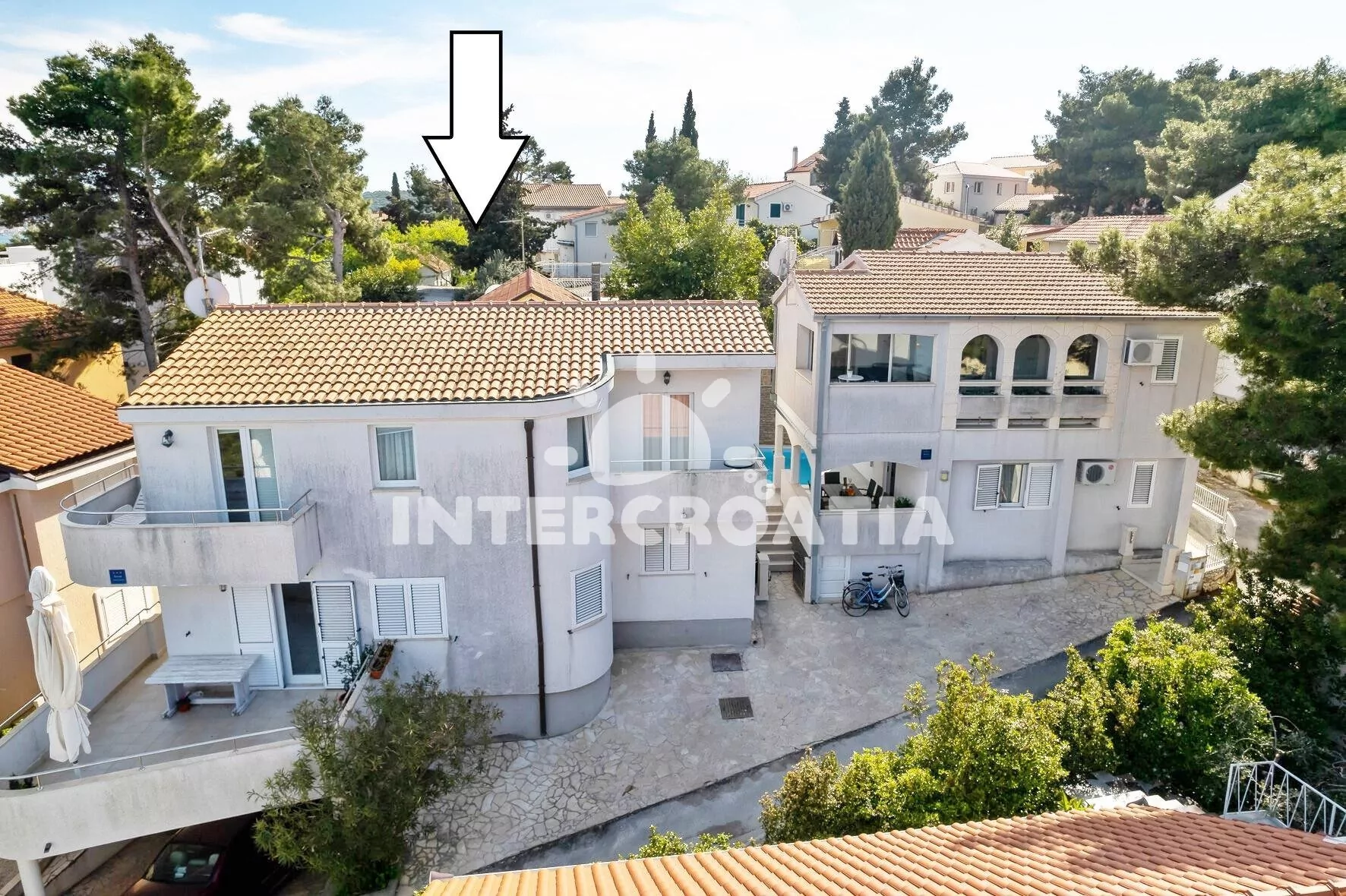 Apartmán Severní Dalmácie - Rogoznica DA 3374 N2