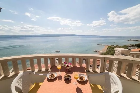 Apartmánový pokoj Střední Dalmácie - Duće DA 2754 N2