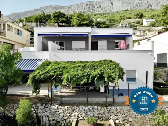 Apartmán Střední Dalmácie - Lokva Rogoznica DA 2518 N1