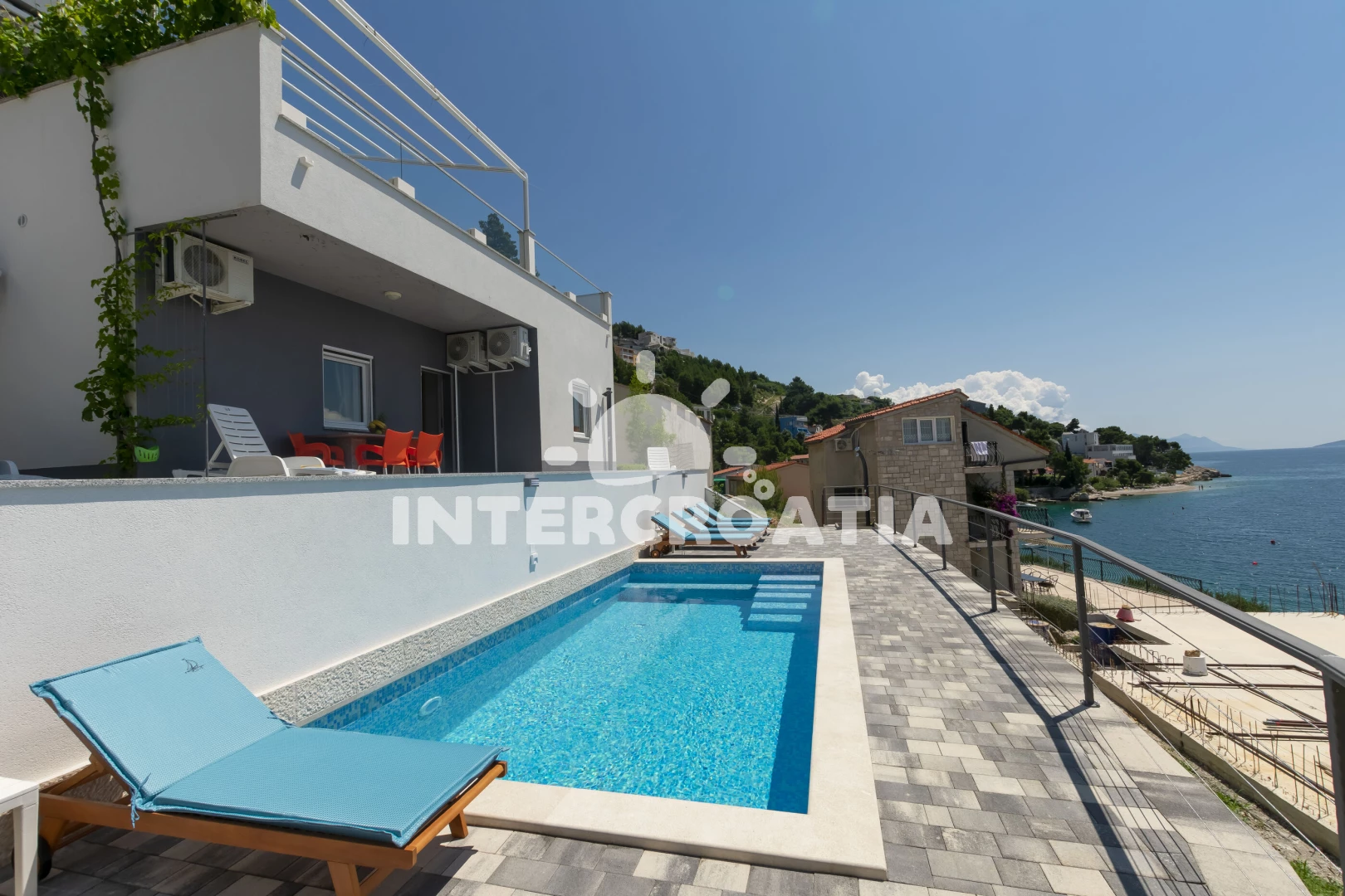 Apartmán Střední Dalmácie - Lokva Rogoznica DA 2518 N2