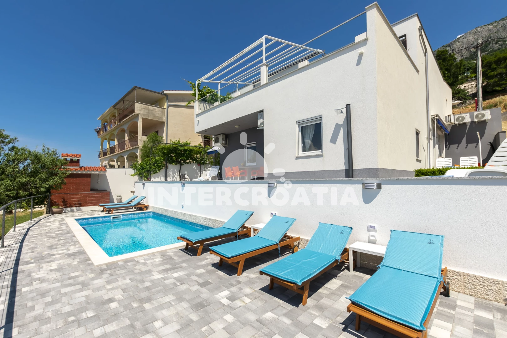 Apartmán Střední Dalmácie - Lokva Rogoznica DA 2518 N2