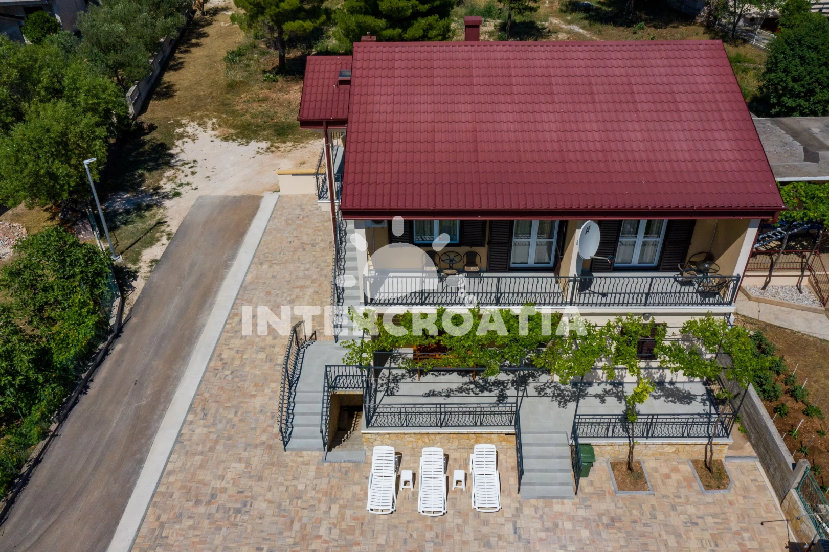 Apartmán Severní Dalmácie - Seline DA 6025 N1