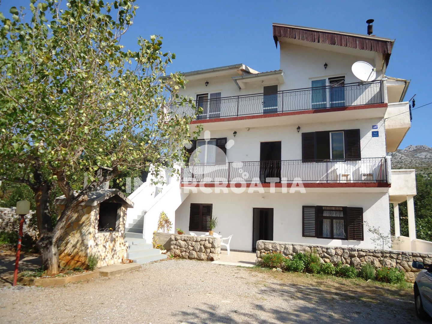 Apartmán Severní Dalmácie - Seline DA 6029 N3