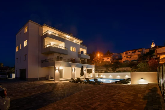 Apartmán Střední Dalmácie - Seget Vranjica DA 3449 N1