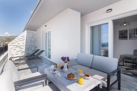 Apartmán Střední Dalmácie - Seget Vranjica DA 3449 N1