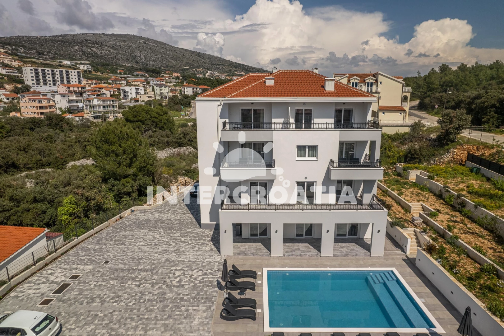 Apartmán Střední Dalmácie - Seget Vranjica DA 3449 N3