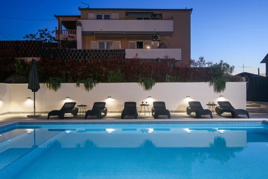 Apartmán Střední Dalmácie - Seget Vranjica DA 3449 N3