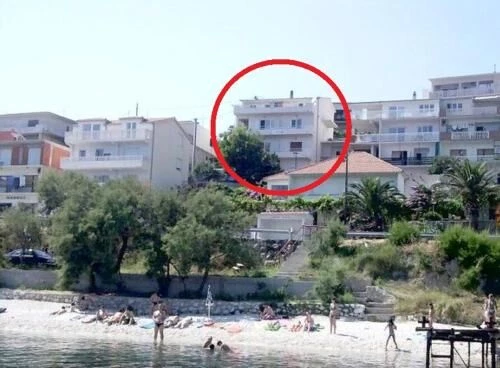 Apartmán Střední Dalmácie - Dugi Rat DA 2806 N4