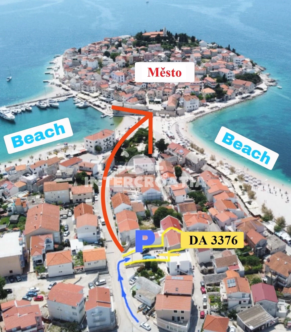 Apartmán Severní Dalmácie - Primošten DA 3376 N2