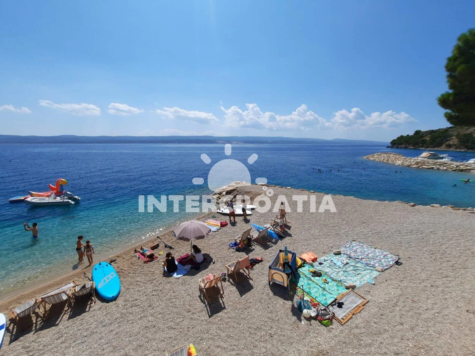 Apartmán Střední Dalmácie - Mimice DA 2409 N3