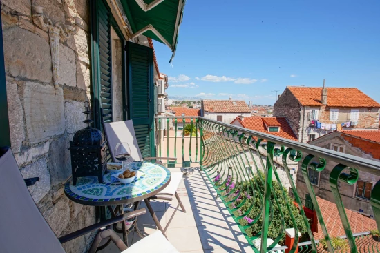 Apartmán Střední Dalmácie - Split DA 3004 N5