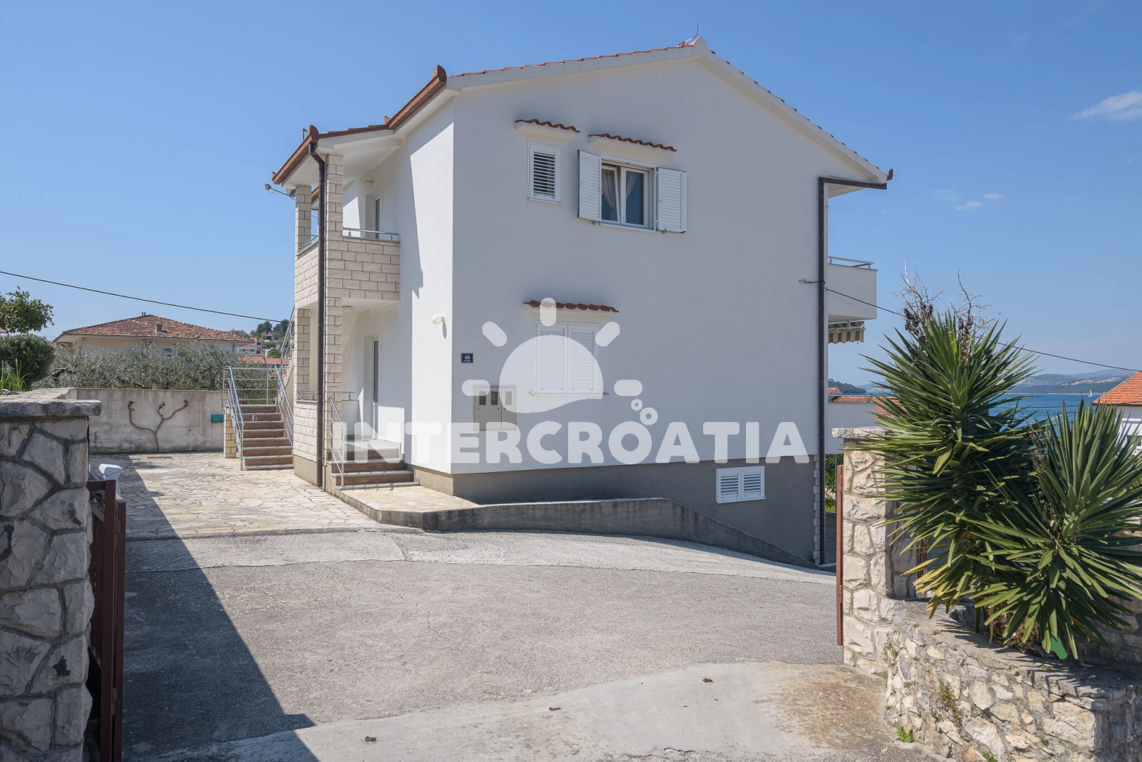 Apartmán Střední Dalmácie - Okrug Gornji DA 3353 N2