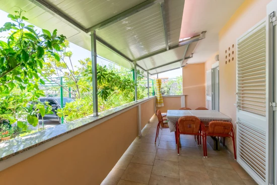 Apartmán Ostrov Rab - Lopar OS 7938 N1