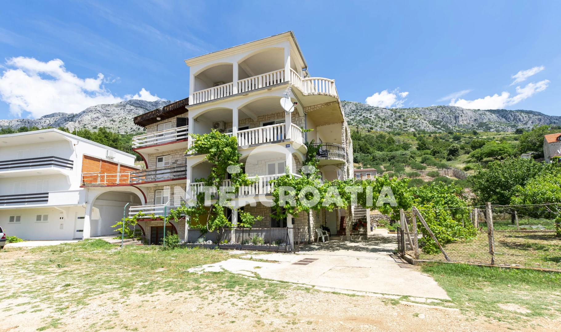 Apartmán Střední Dalmácie - Staniči DA 2612 N2