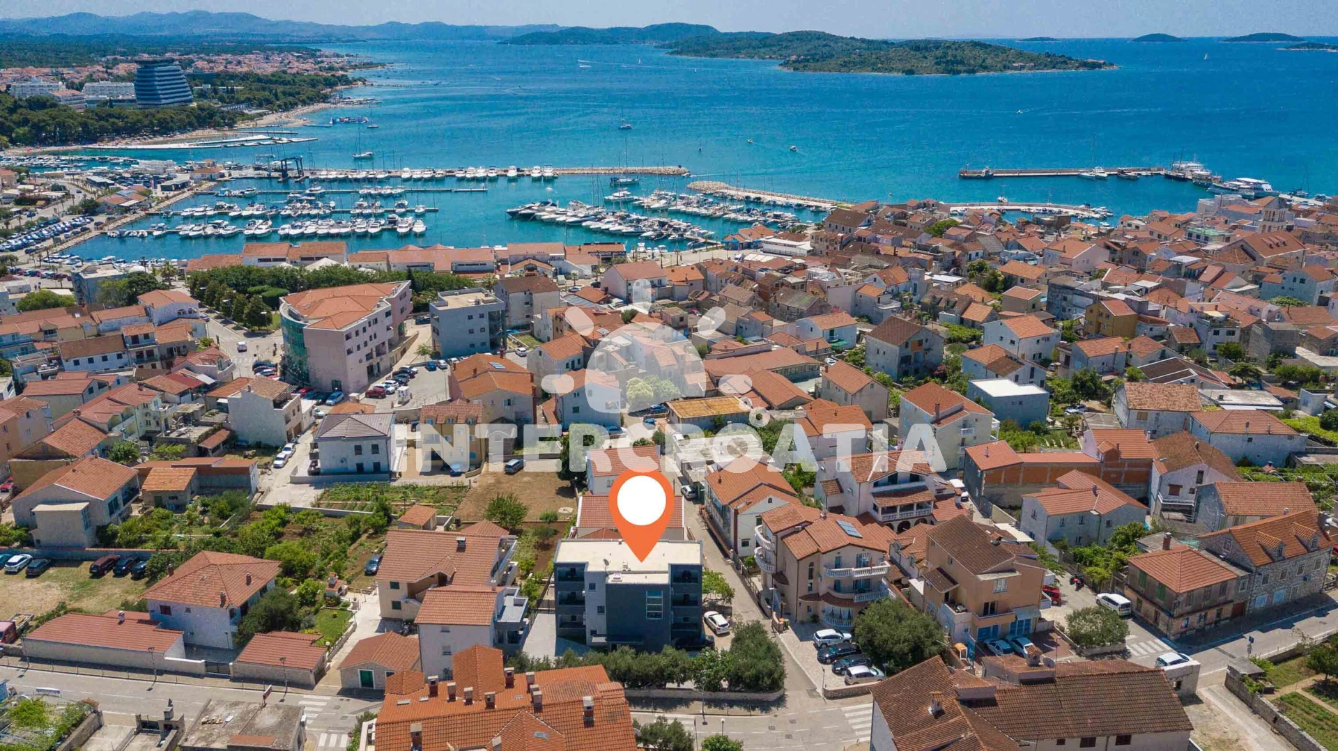 Apartmán Severní Dalmácie - Vodice DA 4251 N4