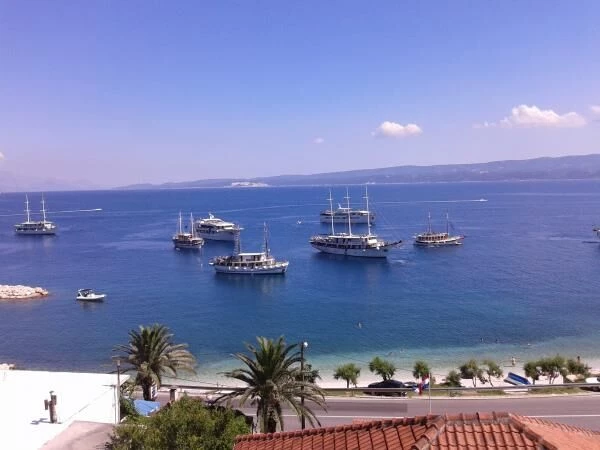 Apartmán Střední Dalmácie - Dugi Rat DA 2807 N1