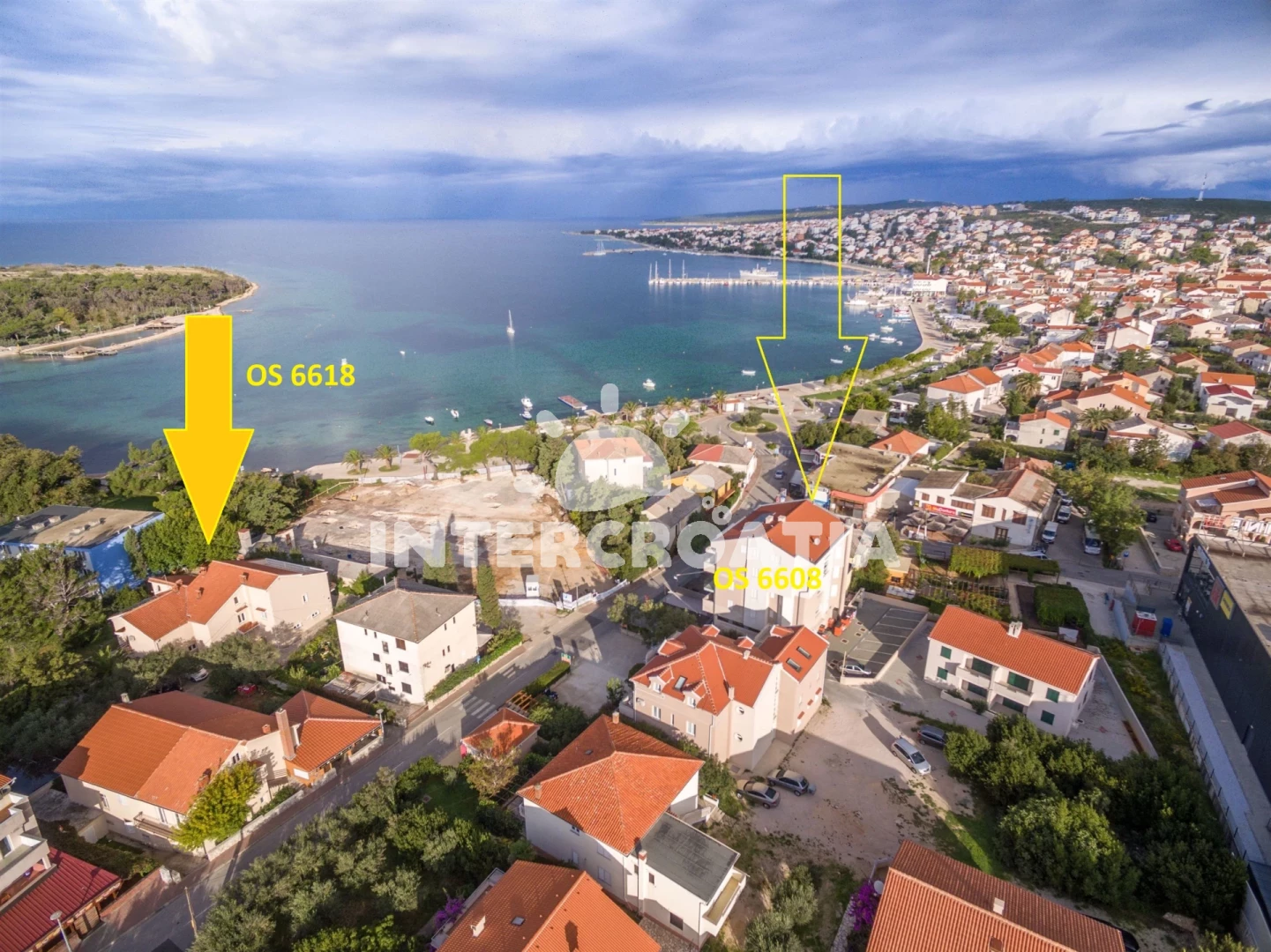 Apartmán Ostrov Pag - Novalja OS 6618 N3